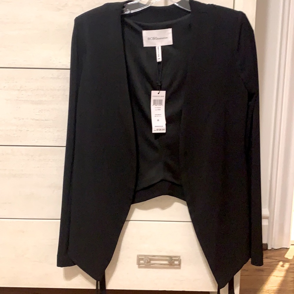 NWT BCBGeneration stylish black blazer